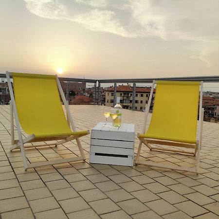 Sunny Terrace Hostel Venedig Exterior foto