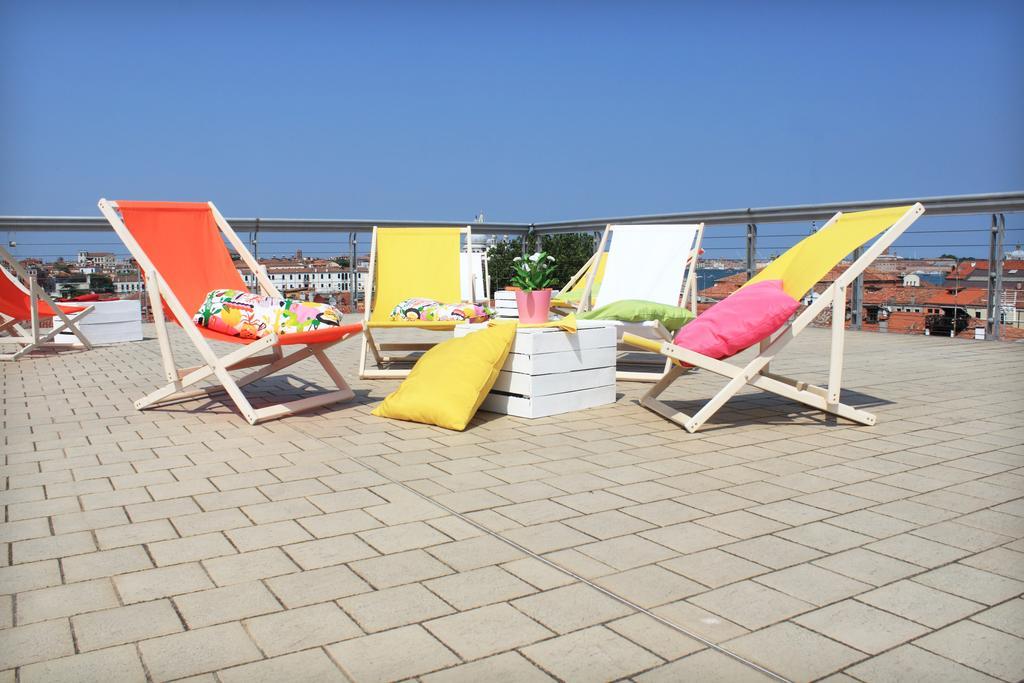 Sunny Terrace Hostel Venedig Exterior foto